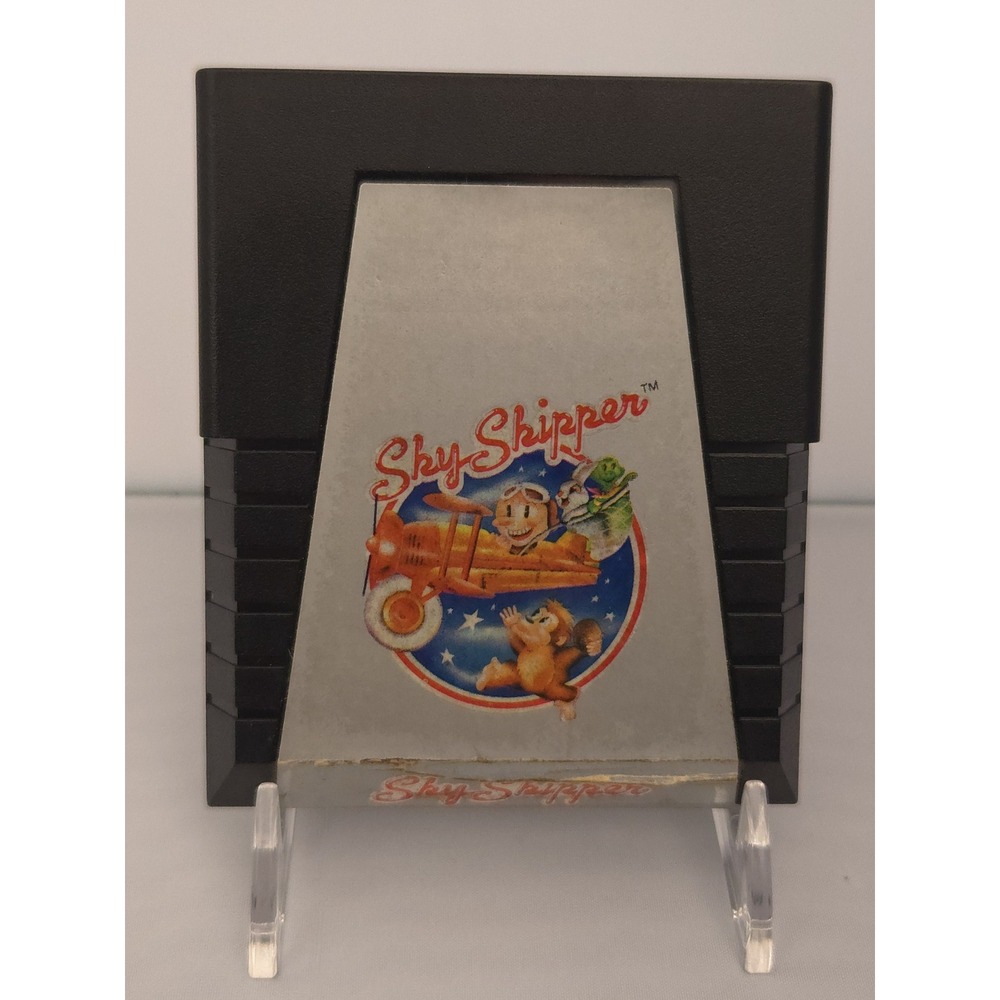 Sky Skipper (Atari 2600, 1983) Game Cartridge - Authentic Tested & Working